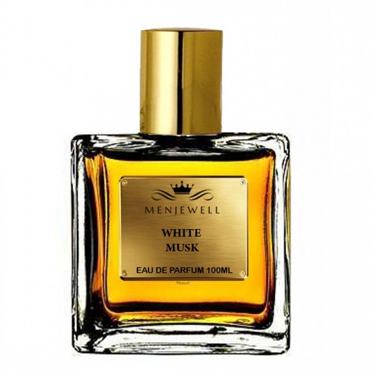 White musk men's discount perfume